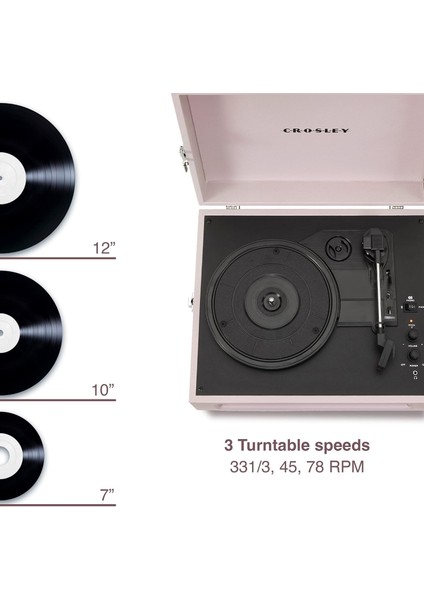 Voyager Bluetooth Pikap Ametist, CR8017B-AM4 fırsatları