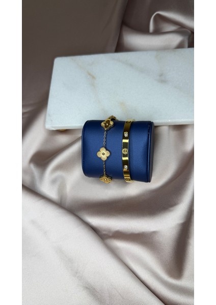 Kombin Bileklik Çiçek Desenli Bileklik ve Kelepçe fırsatları