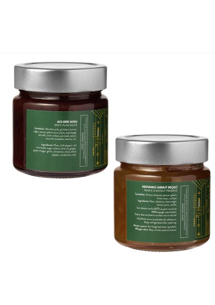 Gourmet Winter Duo – Sınırlı Sayıda Üretilmiş Çok Özel Lezzetler fiyatları