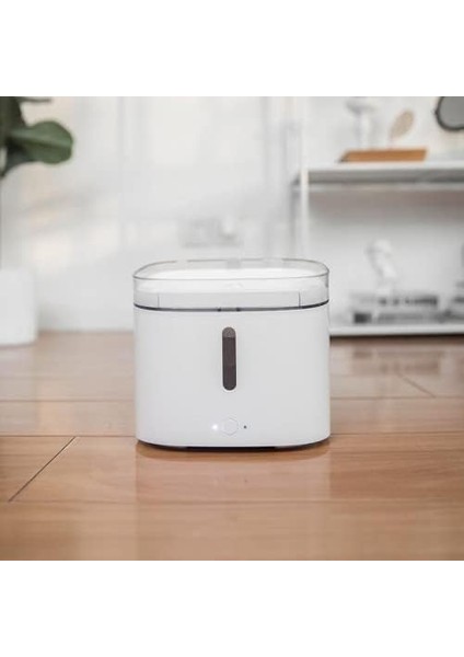 Smart Akıllı Evcil Hayvan Su Çeşmesi, Oksijen Sirkülasyonlu, 4 Kat Derin Filtreleme, 2 L Kapa indirimleri