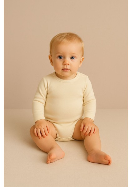 Uzun Kollu Düz Omuzdan Çıtçıtlı Zıbın Body&zıbın modelleri