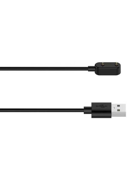 Siyah Huawei Watch Fit USB Şarj Kablosu
