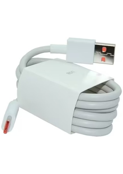 67W Turbo Hızlı Şarj Aleti Ultra Hızlı Şarj Kablo Adaptör Seti Akım Korumalı Bakır Sargı fırsatları