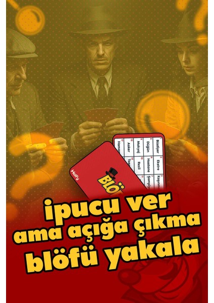 Köstebek Kutu Oyunu Kart Oyunu Sahtekar Kelime Oyunu Arkadaşlarla Aile Ile Oynanabilen Oyun Blöf Mod fırsatları