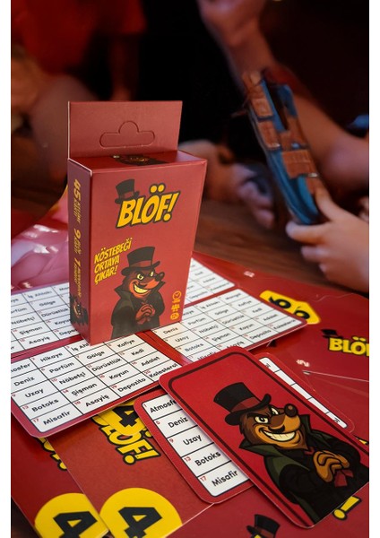 Köstebek Kutu Oyunu Kart Oyunu Sahtekar Kelime Oyunu Arkadaşlarla Aile Ile Oynanabilen Oyun Blöf Mod indirimleri