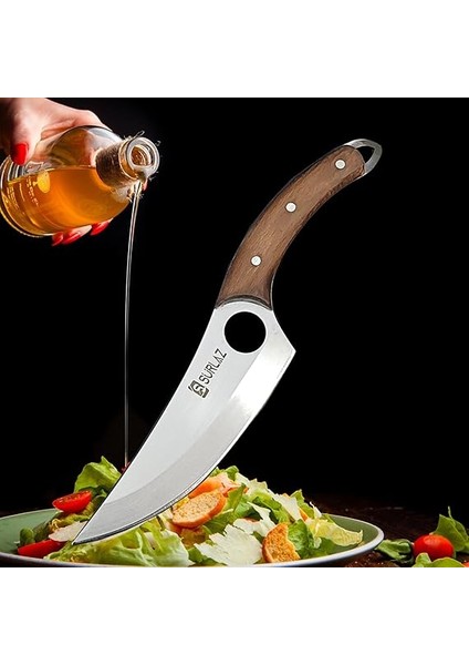 Almazan Şef Bıçak 3'lü Set Pro Bıçak Seti Hediyelik Bıçak Karadeniz Rüzgarı Serisi Bıçak fırsatları