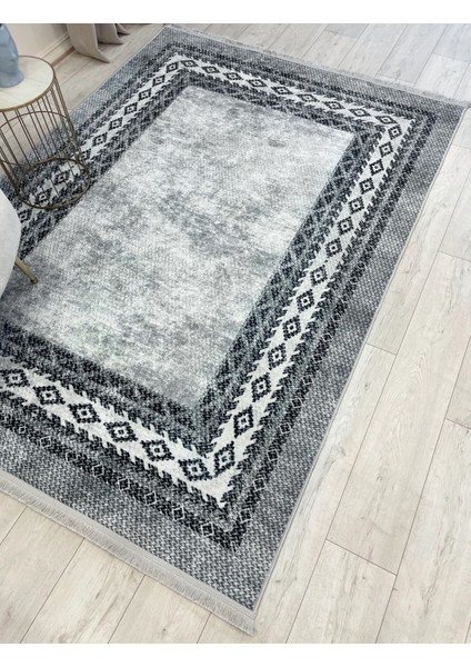 Gri- Jüt Sisal Görünümlü Lateks Taban Halı fiyatları