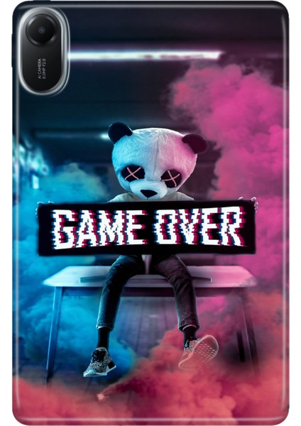 Xiaomi Redmi Pad 2 11" Kılıf Tablet Için Desenli Silikon Kapak - Game Over