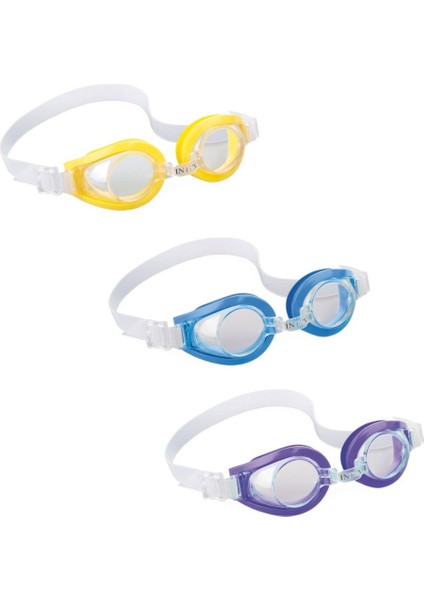 55602 Yüzücü Gözlüğü 3 Renk fiyatları