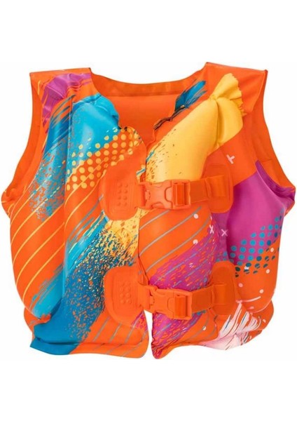 Turuncu Can Yeleği