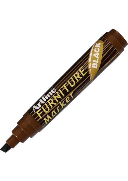 Siyah Renk Mobilya Rötuş Kalemi Ahşap Masa Sehpa Dolap Kalemi Parke Çizik Giderici Çatlak Kapatıcı
