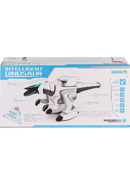 G17 Kumandalı Şarjlı Etkileşimli Robot Dinazor -Vardem Oyuncak fiyatları