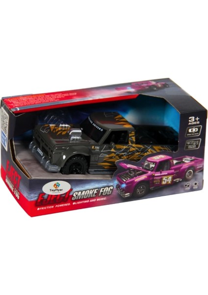 Işıklı Sesli Duman Çıkaran Sürtmeli Pick Up FTP-1A fiyatları