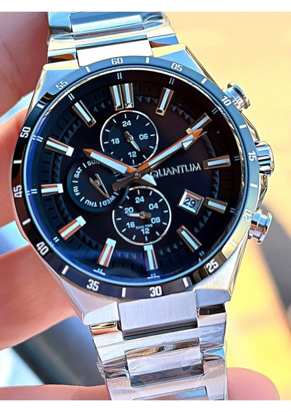 Çelik Kordon Italyan Bileklikli 10 Atm Suya Dayanıklı 2 Yıl Garantili Erkek Kol Saati EQ.360 fırsatları