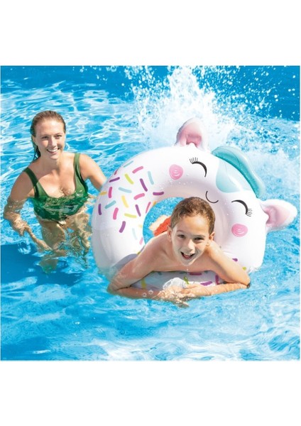 IS59266 Intex Sevimli Hayvanlar Figürlü Simit 8+ Yaş fırsatları