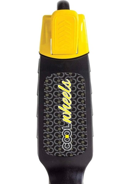 Twist LED Işıklı 3 Tekerlekli Scooter Sarı modelleri