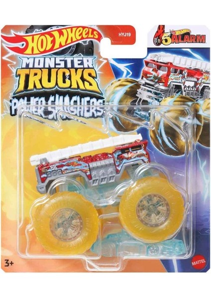 HYJ19 Monster Trucks Power 1:64 Arabalar