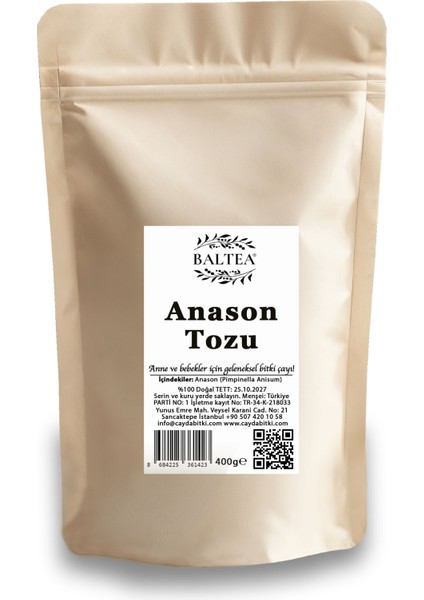 Anason Tozu 400G fırsatları