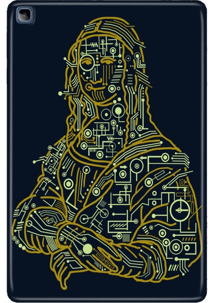 Honor Pad X8 10.1" Kılıf Tablet Için Desenli Silikon Kapak - Digitalmona