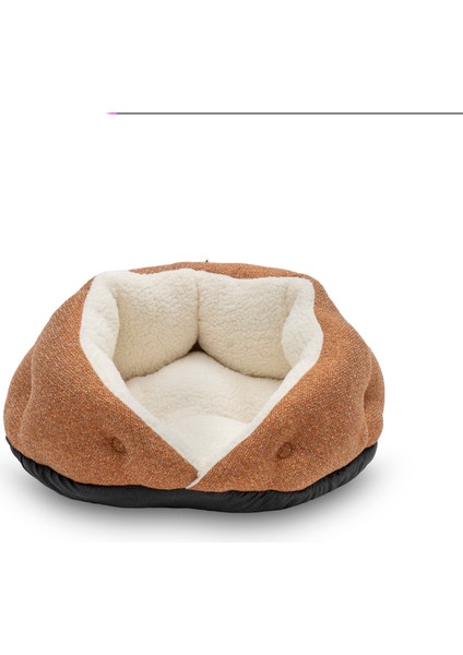 Yzlal Pet Comfort Paris Terra Kedi ve Köpek Yatağı 50CM