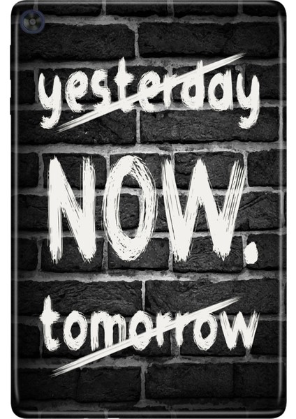 Huawei Matepad T10S-4 10.1" Kılıf Tablet Için Desenli Silikon Kapak - Mottoşimdi