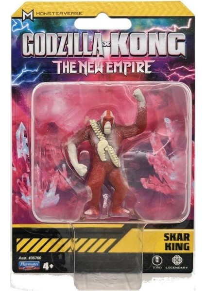 MN313000 Godzilla Vs. Kong Figür 5 cm - (Adet Fiyatıdır) Nessiworld indirimleri
