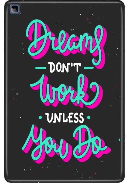 Honor Pad X8 10.1" Kılıf Tablet Için Desenli Silikon Kapak - Mottodreams