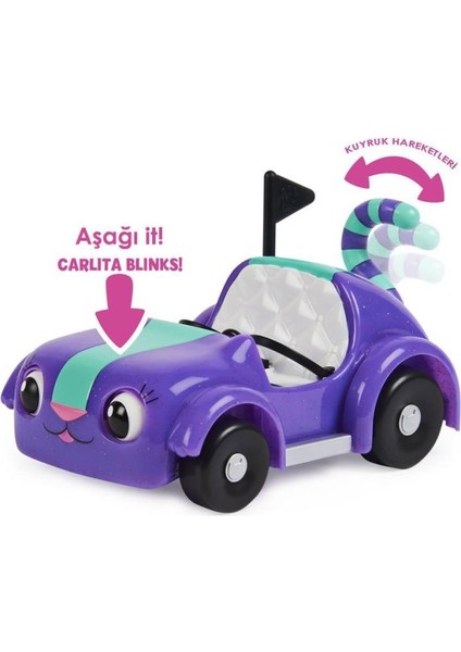 6062145 Gabbys Dollhouse Pandy Paws ve Carlita Araba fiyatları