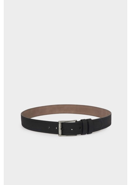 Erkek Dikdörtgen Toka Suni Deri Günlük Kemer A1653AXNS fırsatları