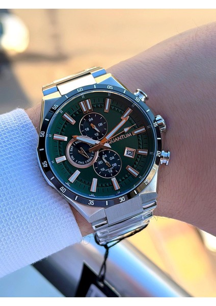 Çelik Kordon Italyan Bileklikli 10 Atm Suya Dayanıklı 2 Yıl Garantili Erkek Kol Saati EQ.370 modelleri
