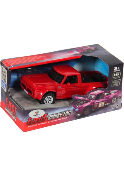 Işıklı Sesli Duman Çıkaran Sürtmeli Jeep Ftp-1b modelleri