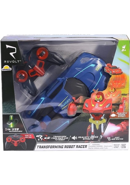 90654 Kumandalı Transforming Robot -Nessiworldman