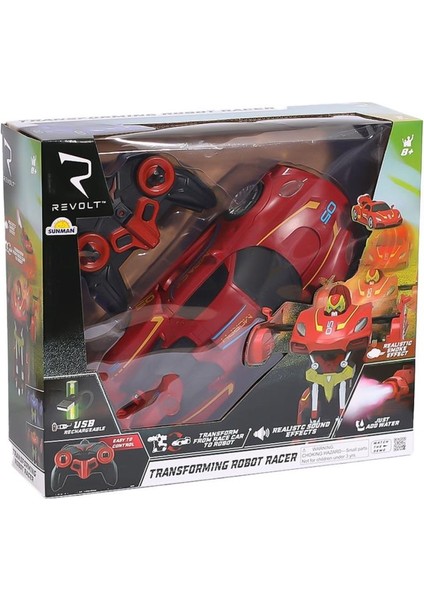 90654 Kumandalı Transforming Robot -Nessiworldman fiyatları