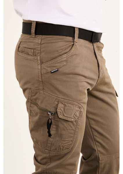 Taktikal Kargo Pantolon Rahat Kesim Cepli Likralı Gabardin Kumaş Yeni Sezon fiyatları