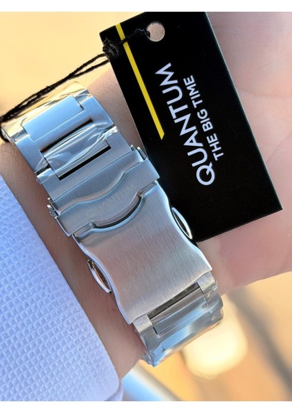 Çelik Kordon Italyan Bileklikli 10 Atm Suya Dayanıklı 2 Yıl Garantili Erkek Kol Saati EQ.370 indirimleri