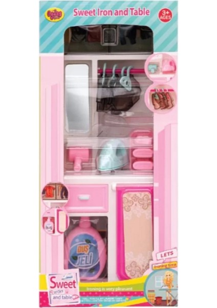 Kutuda Ütü Masalı Dolap