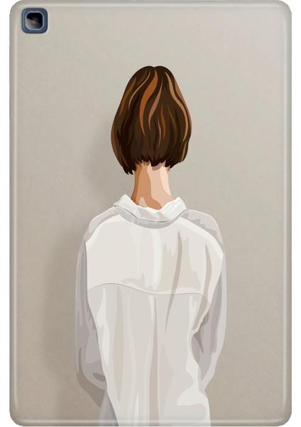 Honor Pad X8 10.1" Kılıf Tablet Için Desenli Silikon Kapak - Küstüm