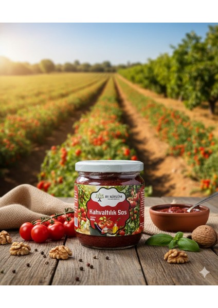 Doğal Kahvaltılık Sos (Cevizli, Sarımsaklı, Köz Patlıcanlı) fiyatları