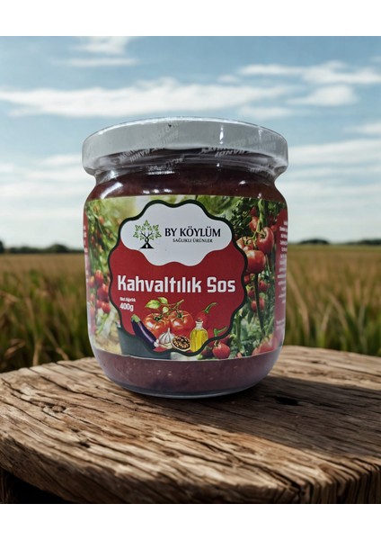 Doğal Kahvaltılık Sos (Cevizli, Sarımsaklı, Köz Patlıcanlı) indirimleri