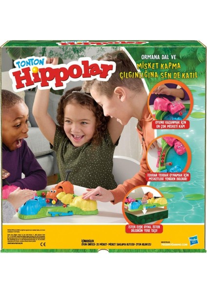 F8815 Tonton Hippolar Nessiworld modelleri