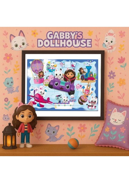 Gabby's Dollhouse Puzzle 100 Parça modelleri