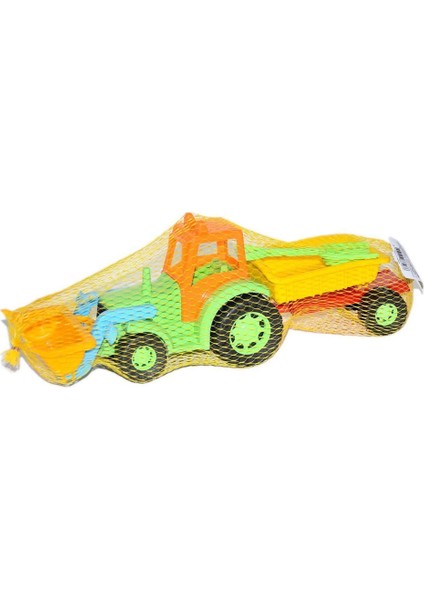 107 Fileli Römorklu Traktör-Halitcan Oyuncak