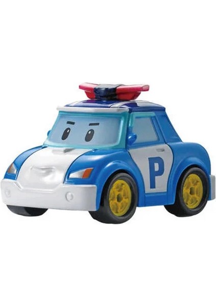 Robocar Poli Metal Araç Karakter Figür Poli