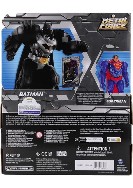 61996 Dc Metal Batman Force 30 cm fırsatları
