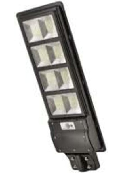 300W Beyaz Sensörlü Solar LED Sokak Armatürü
