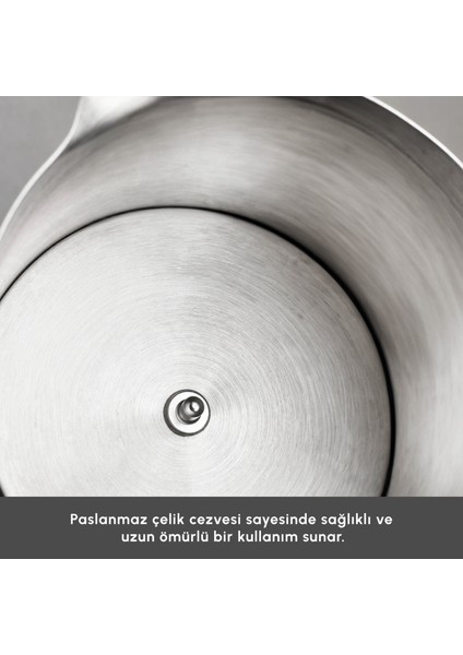 Hatır Perfetto Dijital ve Dokunmatik Ekranlı Espresso ve Türk Kahve Makinesi