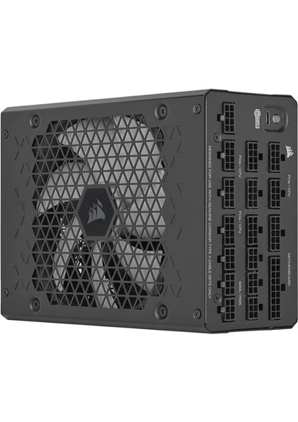 Hxi Serisi (2025), HX1500I, 1500 Watt, 80+ Platinum, Tam Modular Güç Kaynağı (CP-9020309-EU)