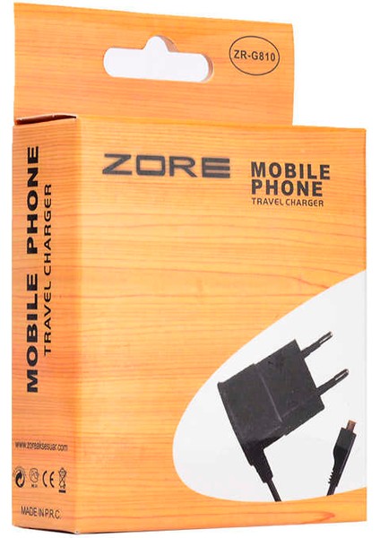 ​zore G810 Uyumlu Siyah Seyahat Şarjı - Siyah fiyatları