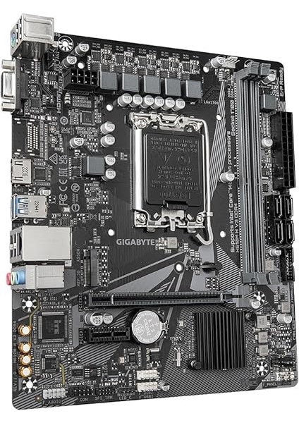 H610M H V3 Ddr4 Anakart - Intel Core 14. Cpu'ları Destekler, 4+1+1 Hibrit Fazlı Dijital Vrm, 3200 Mhz'e Kadar Ddr4, 1 x Pcıe 3.0 M.2, Gbe Lan, USB 3.2 Gen 1 modelleri