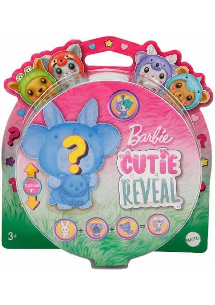 HRK32 - Barbie Hayvancıklar ve Kostümleri (Lisinya)